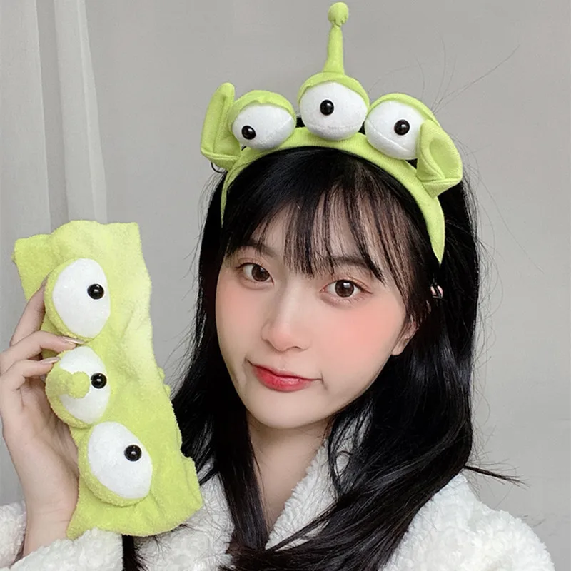 Top Trends: Funny Frog Makeup Headband Wide-brimmed Elastic Hairbands Cute Girls Hair Bands Women Hair Accessories Girls Hairband Shoppable Styles