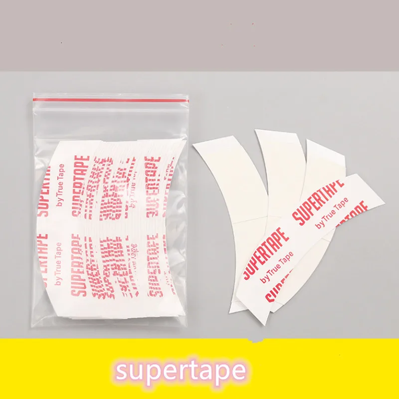 Top Trends: 36pcs Strong Supertape Waterproof Wig Adhesive Tape Double Side Hair Extension Tape For Lace Wig / Toupee Shoppable Styles