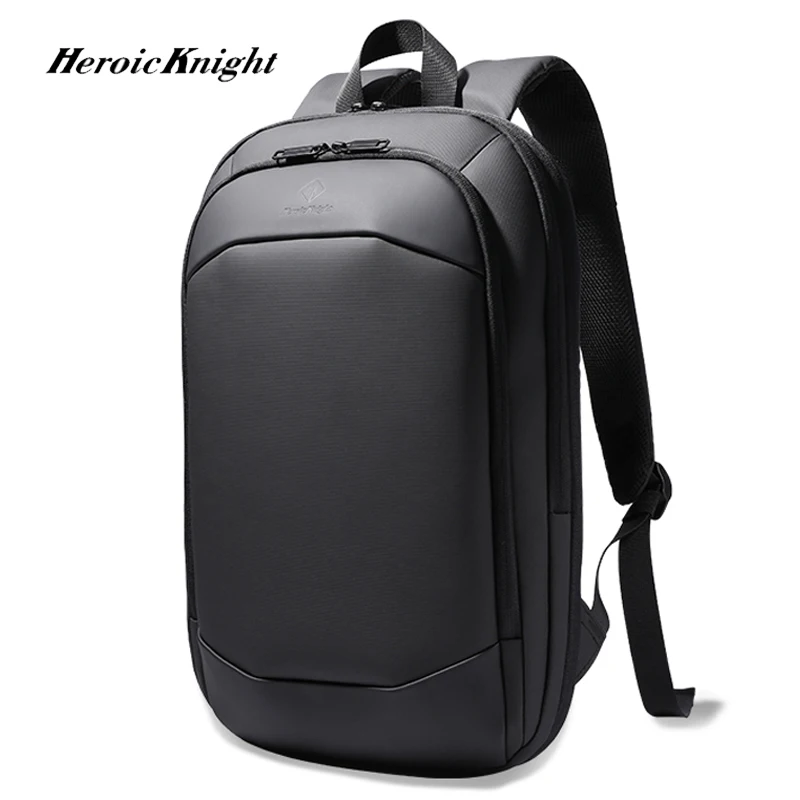 Top Trends: Heroic Knight Men's Expandable Backpack 15.6 Inch Laptop Business Backpacking Weekend Work Travel Back Pack Male Waterproof Bag Shoppable Styles