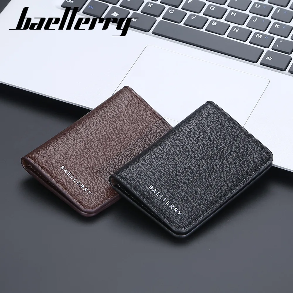 Top Trends: 2023 New Male Credit Card Wallet Mini Card Pouch Large Capacity 6 Magnetic Credit Card Slots Purse Organizer Card Purse Small Shoppable Styles