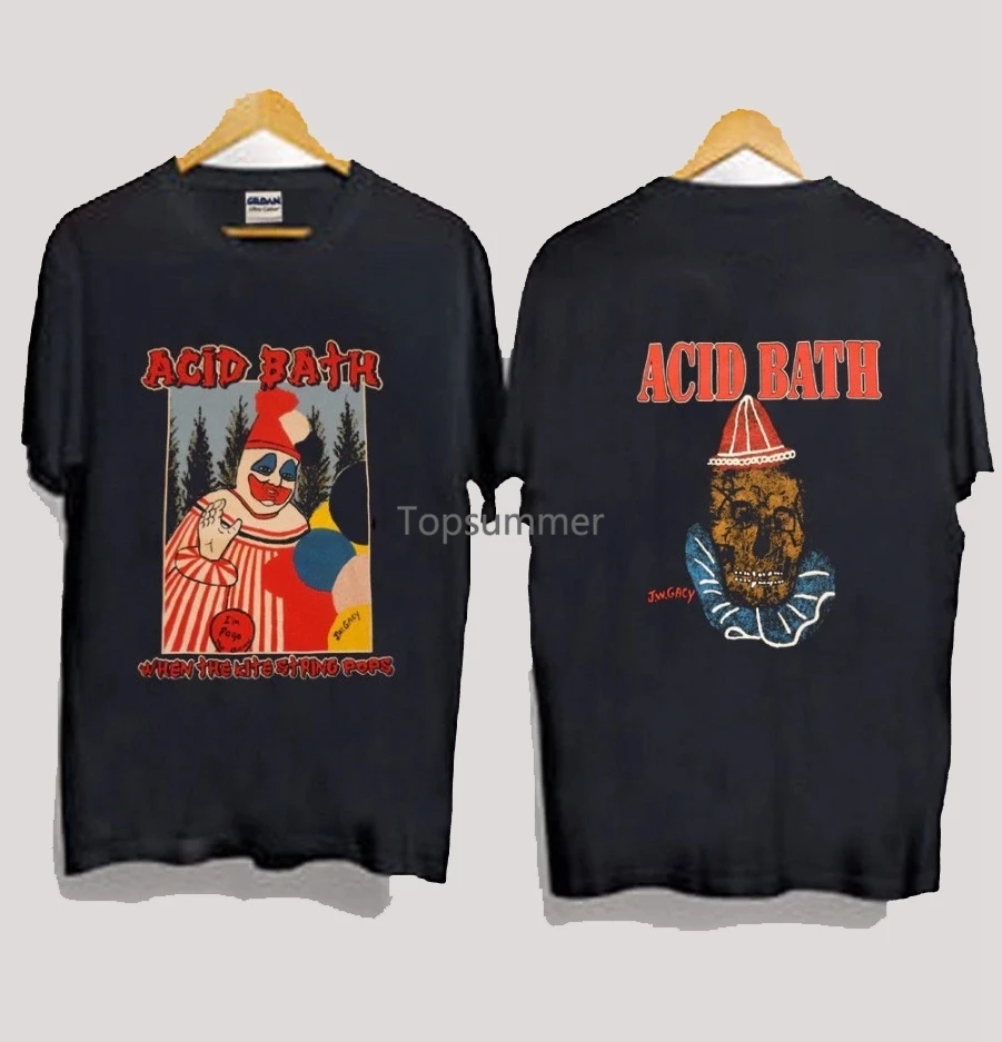 Top Trends: Acid Bath - When The Kite String Pops - T-Shirt Shoppable Styles