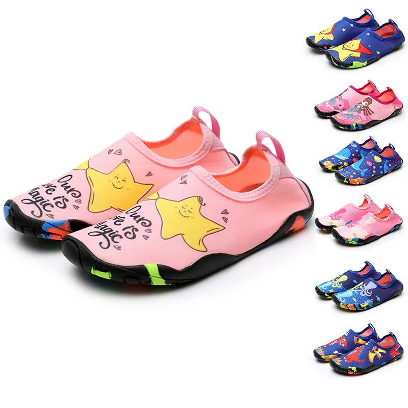 Top Trends: Baby Boys Girls Water Shoes Children Non-Slip Floor Socks Shoes Pool Beach Yoga Sneakers Swimming Shoes Shoes For Surf Walking Shoppable Styles