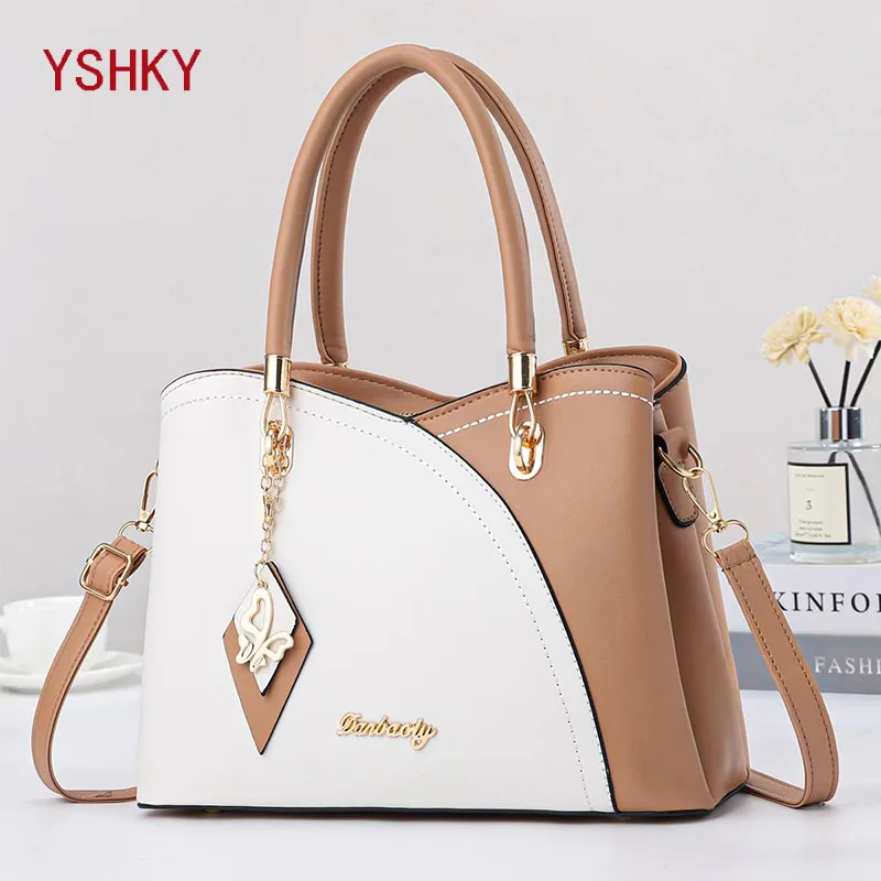 Top Trends: Woman Shoulder Bag Luxury Designer Handbag For Women Crossbody Female Tote Bag Shoppable Styles