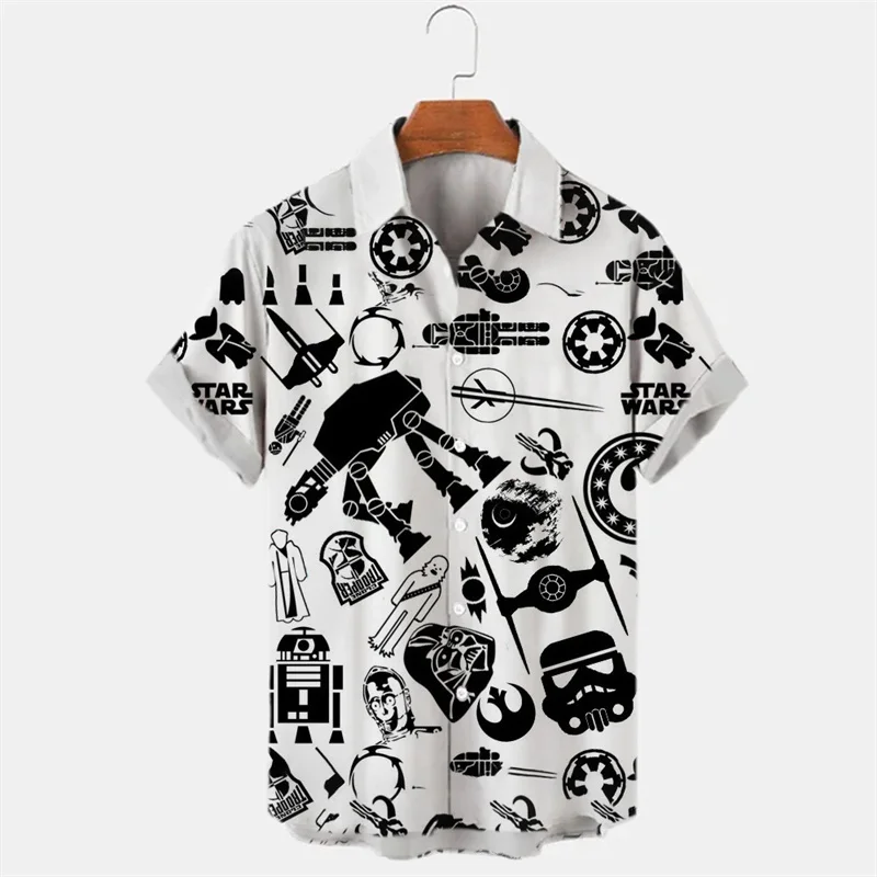 Top Trends: 2023 Summer Big Size Men's Urban Fashion 3D Digital Printed Short-sleeved Shirt Shoppable Styles