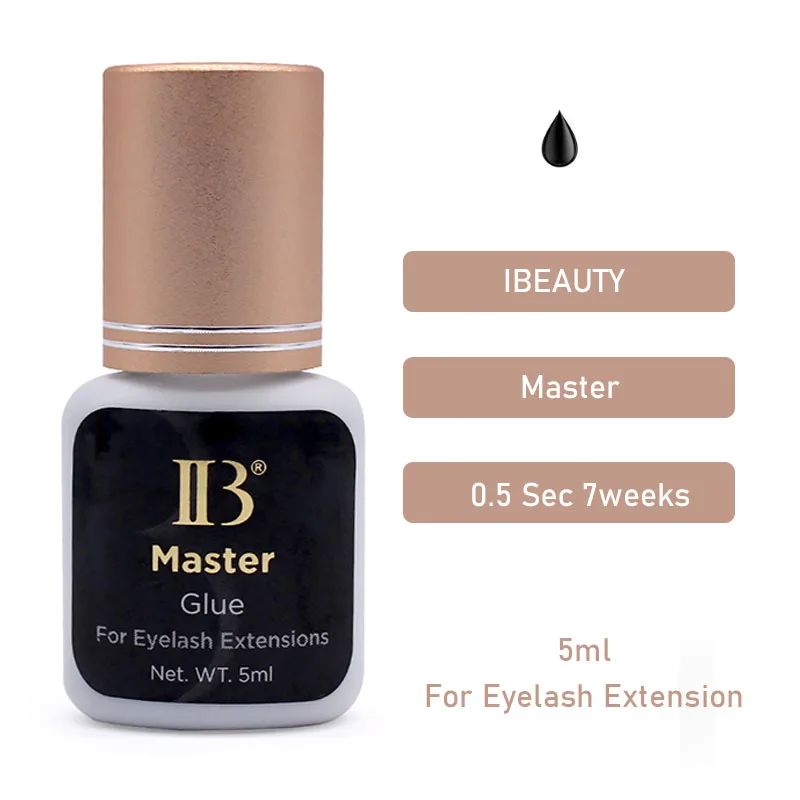 Top Trends: IBeauty Glue New IB Lash Eyelash Extension Master Glue 0.5S Dry Long Last Korea Original Adhesive Supplies Strong Cola 5ml Shoppable Styles