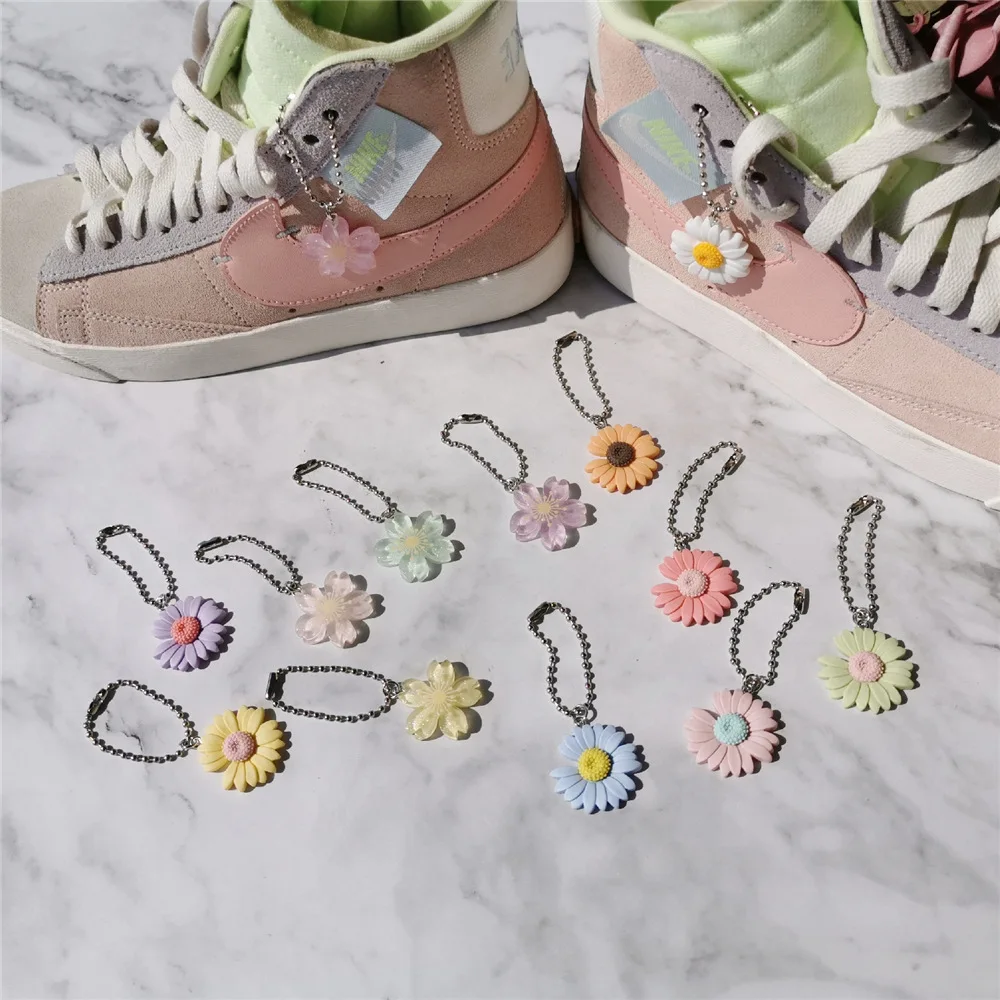 Top Trends: 1PCS DIY Flowers Shoe Chain Decoration Girls And Children Shoes Accessories Trend Creative Shoelace Decorative Shoes Accessories Shoppable Styles