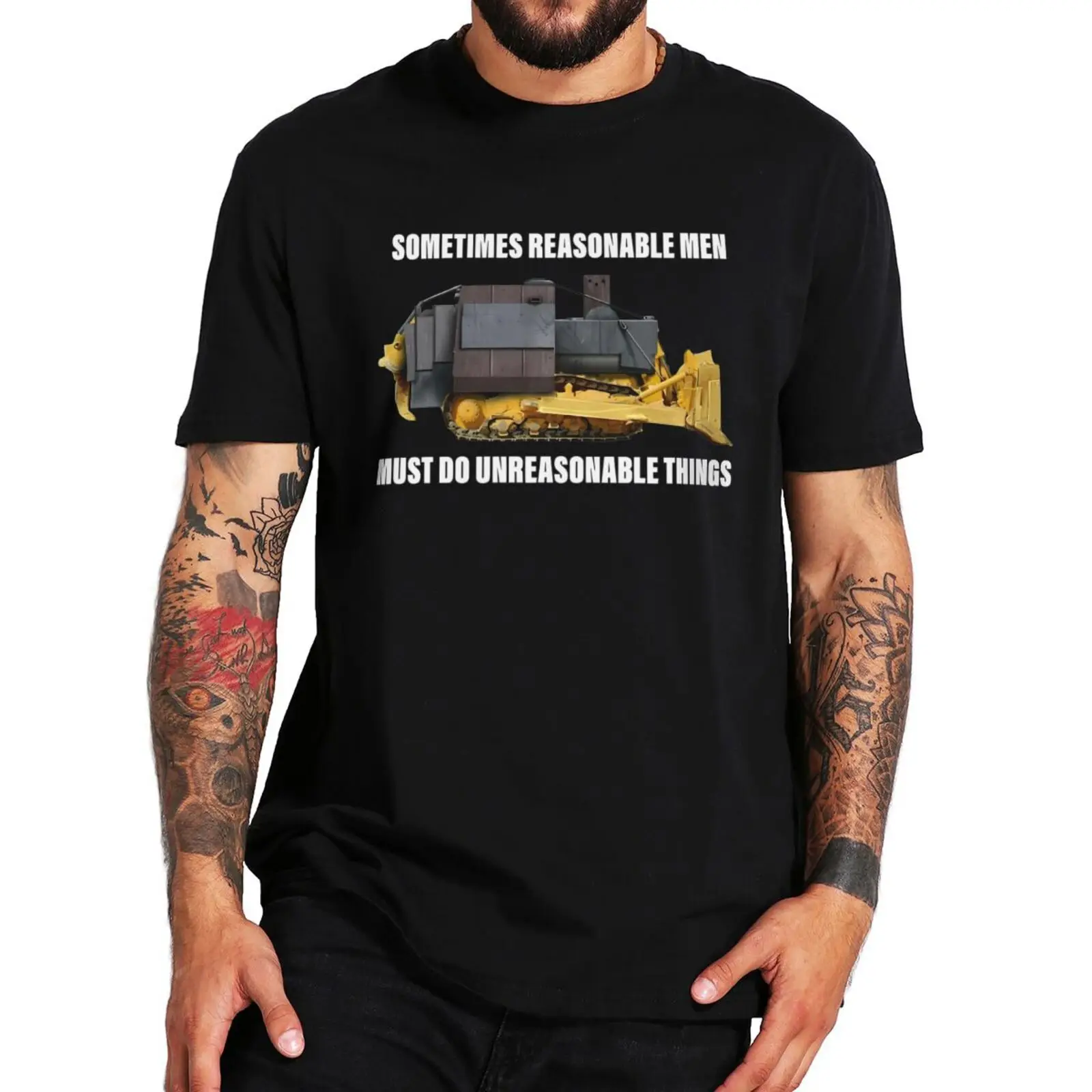 Top Trends: Killdozer Tread On Them T Shirt Retro Reasonable Men Short Sleeve 100% Cotton Unisex Summer O-neck T-shirts Shoppable Styles