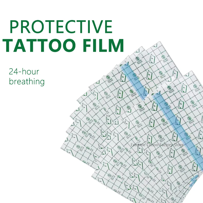 Top Trends: Waterproof Tattoo Aftercare Film Protective Skin Healing Tattoo Breathable Adhesive Bandages Multi-size Repair Tattoo Patch Tool Shoppable Styles