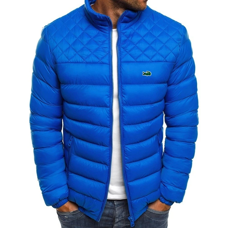 Top Trends: Men's High-quality Brand Embroidered Jacket For Autumn And Winter Warmth, Fashion, Leisure, Sports, Outdoor Windproof And Breath Shoppable Styles - Image 3