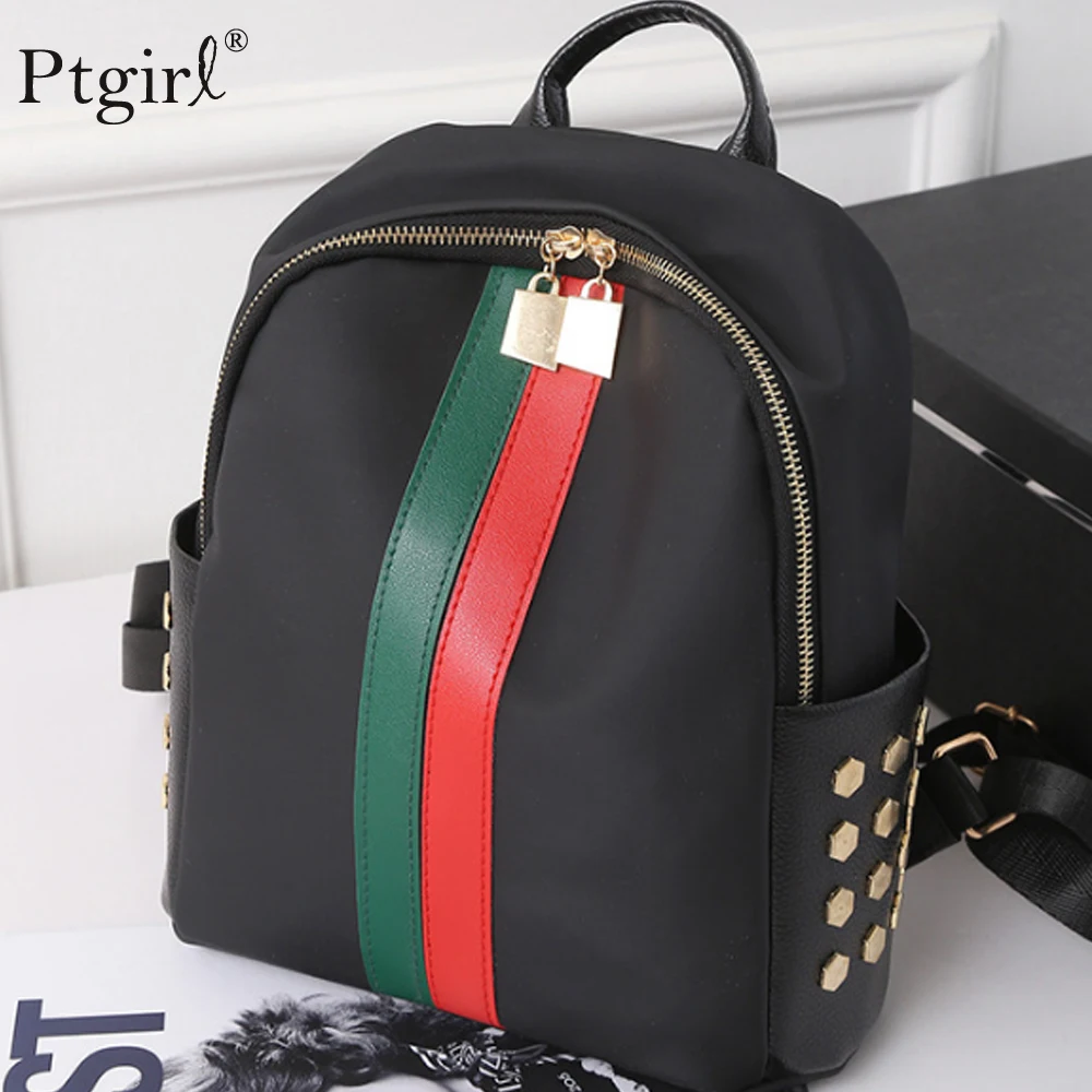 Top Trends: Luxury Famous Brand Designer Women PU Leather Backpack Female Casual Shoulders Teenager School Bag Fashion Women's Bags Mochila Shoppable Styles