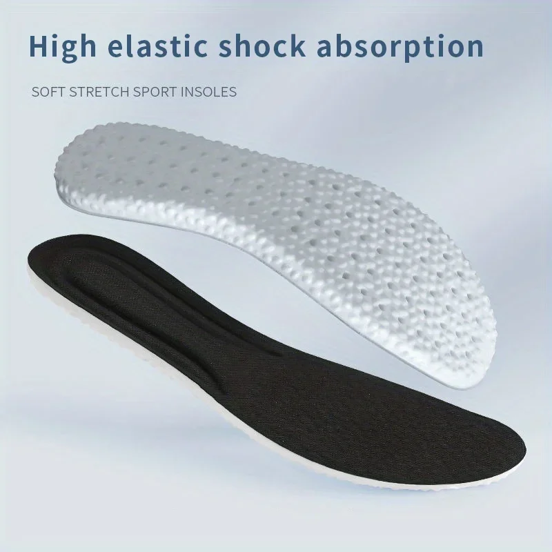 Top Trends: Orthopedic Memory Foam Sport Insoles Shoes Sole Cushion Running Shock-Absorbant Breathable Deodorization EVA Soft Pad Shoppable Styles - Image 6