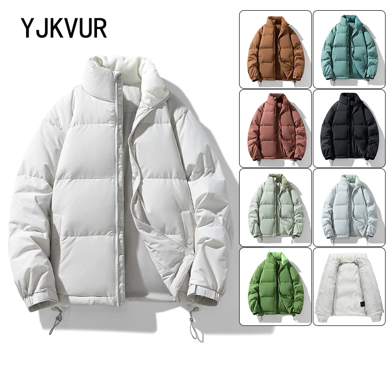 Top Trends: YJKVUR 2023 Unisex Winter New 90% White Duck Down Coats Men Oversize Water Repellent Outdoor Puffer Jackets Plus Size Parkas Shoppable Styles