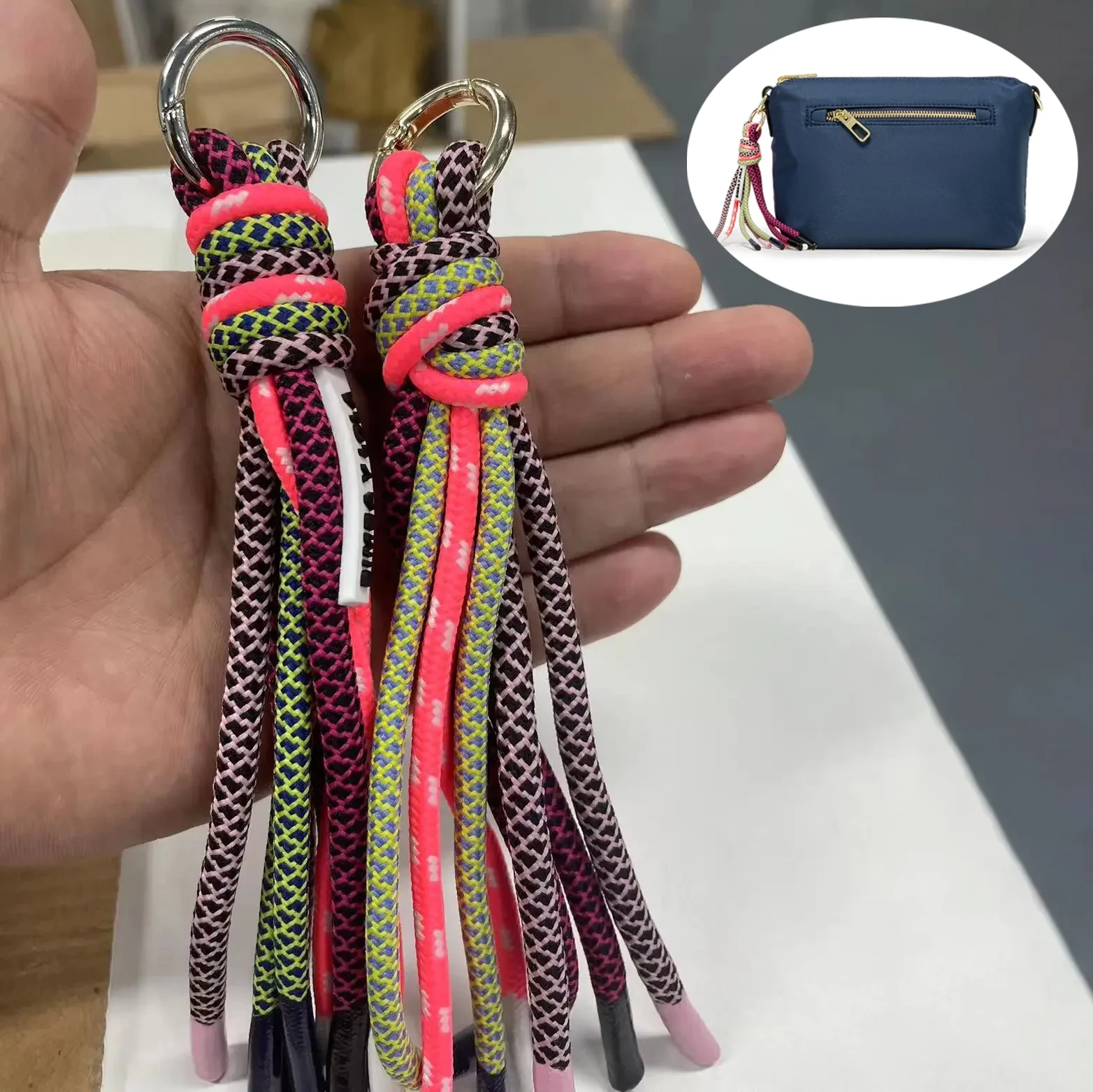 Top Trends: Bag Accessories Luxury Brand Tassel Female Bag Decoration Hardware Anti-theft Keychain Shoppable Styles