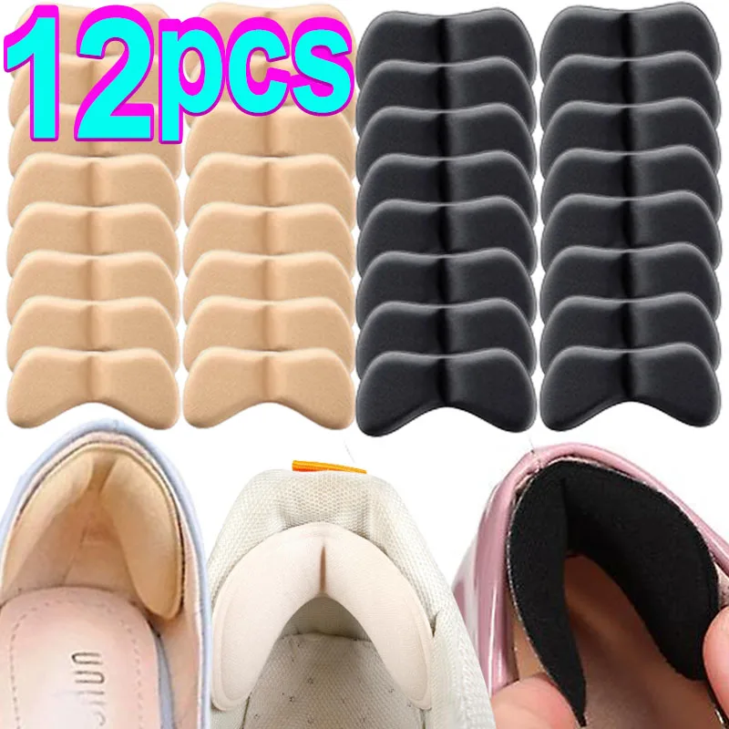 Top Trends: Pain Relief Sponge Heel Insoles Patch Anti-wear Cushion Pads Feet Care Heel Protector Adhesive Back Stickers Shoes Insert Insole Shoppable Styles