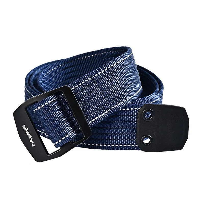 Top Trends: New Tactical Belt Multi Functional Men's And Women's Outdoor Training Daily Clothing Travel Shopping Knitted Nylon Pant Belt Shoppable Styles