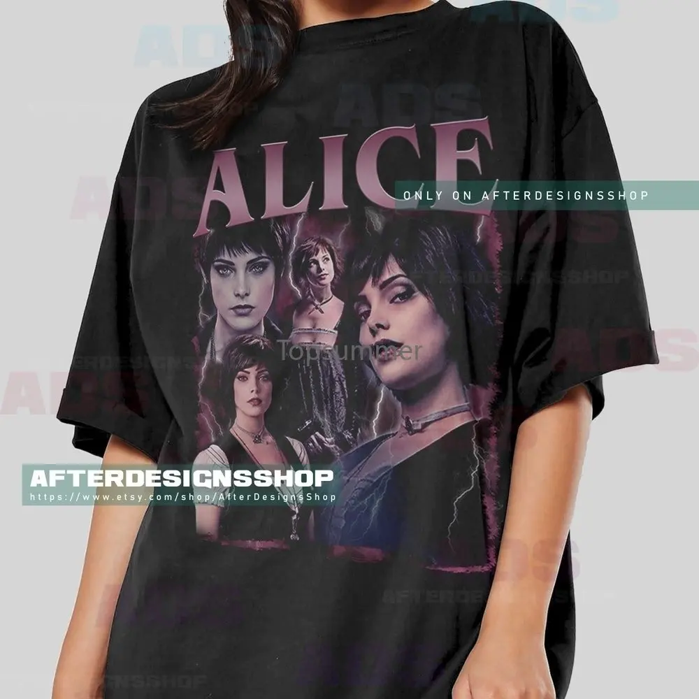 Top Trends: Alice Shirt Bn18 Twilight Saga Alice Cullen Tshirt Robert Pattinson Tee Vintage 90S Graphic Tee Unisex Shoppable Styles