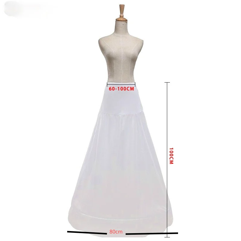 Top Trends: Cheap But High Quality Spandex Waist A Line Underskirt Petticoat Wedding Party Evening Prom Dress Slip100% Same As Picture Shoppable Styles