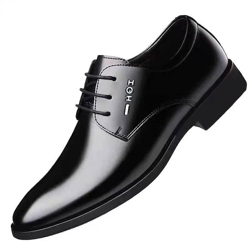 Top Trends: Elegant Men's Dress Shoes 2023 Summer Social Shoes Men's Fashion Elegant Formal Wedding Shoes Men's Set Office Oxford Shoe Men Shoppable Styles - Image 3