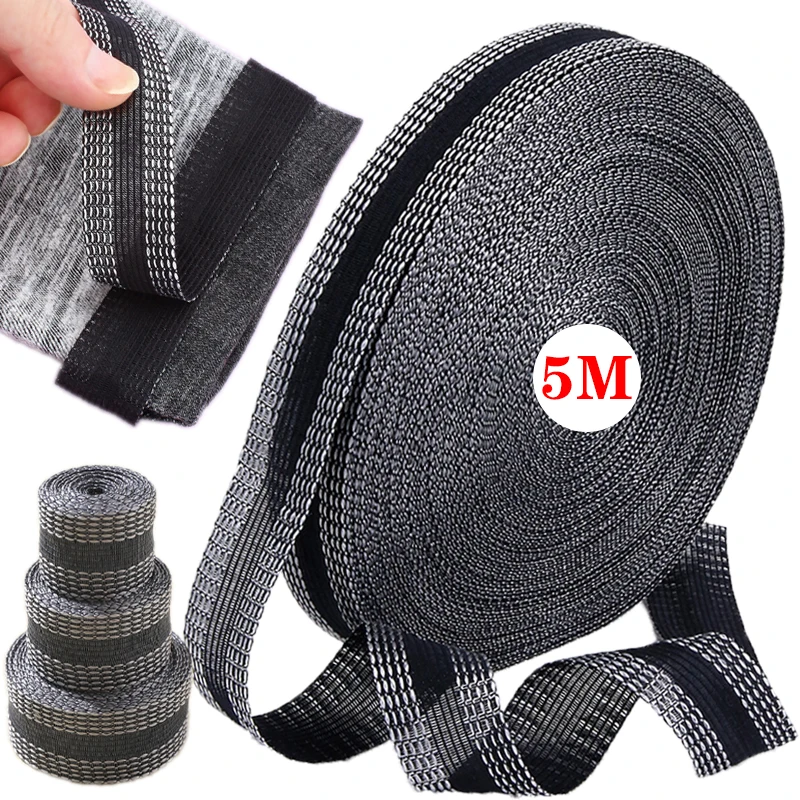 Top Trends: 1-5M Self-Adhesive Tape For Pants Edge Repair Jean Clothing Shorten Length DIY Sewing Fabric Repair Paste Hem Tape For Trouser Shoppable Styles