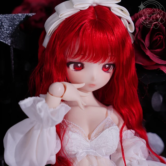 Original 1/4 Imomodoll Doll 2.0 Version White/tan Skin Soft