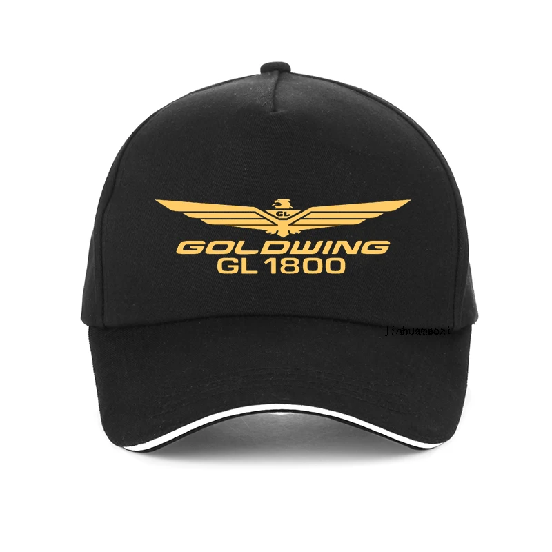 Top Trends: New Men's Goldwing GL1800 Motocycles Logo Printing Baseball Cap Summer Breathable Outdoor Cycling Hat Adjustable Snapback Hats Shoppable Styles