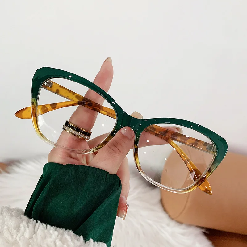 Top Trends: Classic Eyeglasses Frame Retro Women Cat Eye Anti Radiation Blue Light Blocking Glasses Protective Eyewear Computer Screen 2024 Shoppable Styles - Image 6