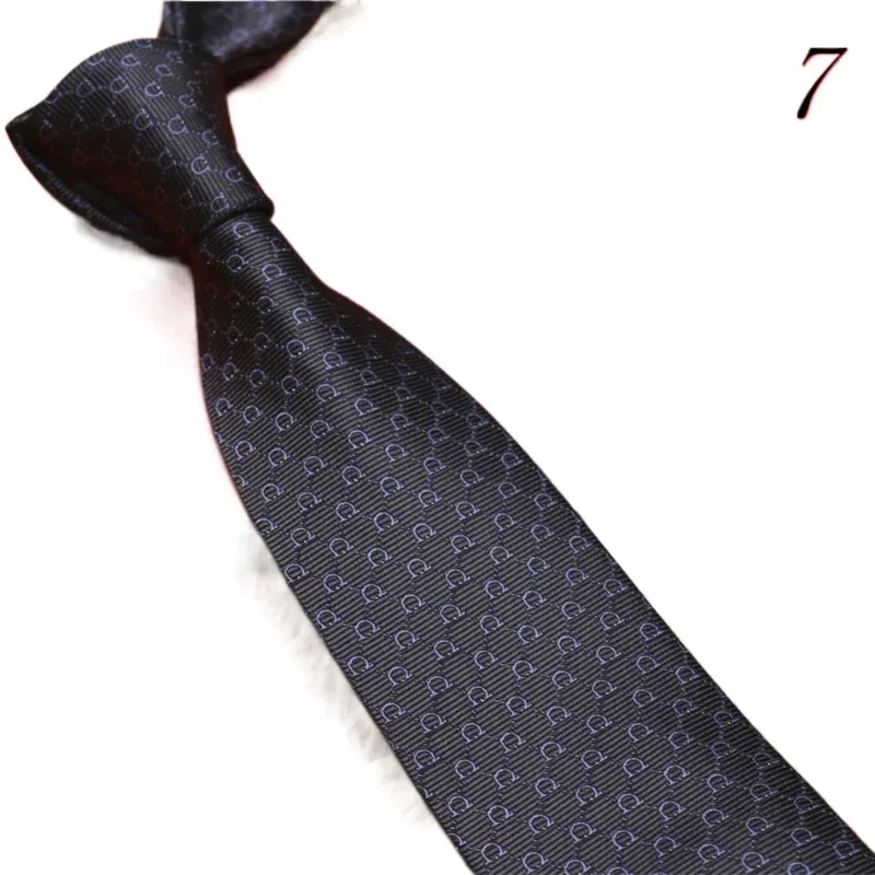 Top Trends: European And American Brand Ferra Family Style 100% Silk Tie, Unisex Business Gift, Customized Casual Formal Attire Mens Ties Shoppable Styles