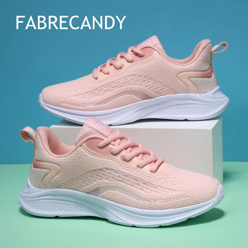 Top Trends: Women Light Running Shoes 2022 Hot Sneakers Breathable Brand Outdoor Walking Sneakers Comfort Sport Shoes Plus Large Size 35-41 Shoppable Styles