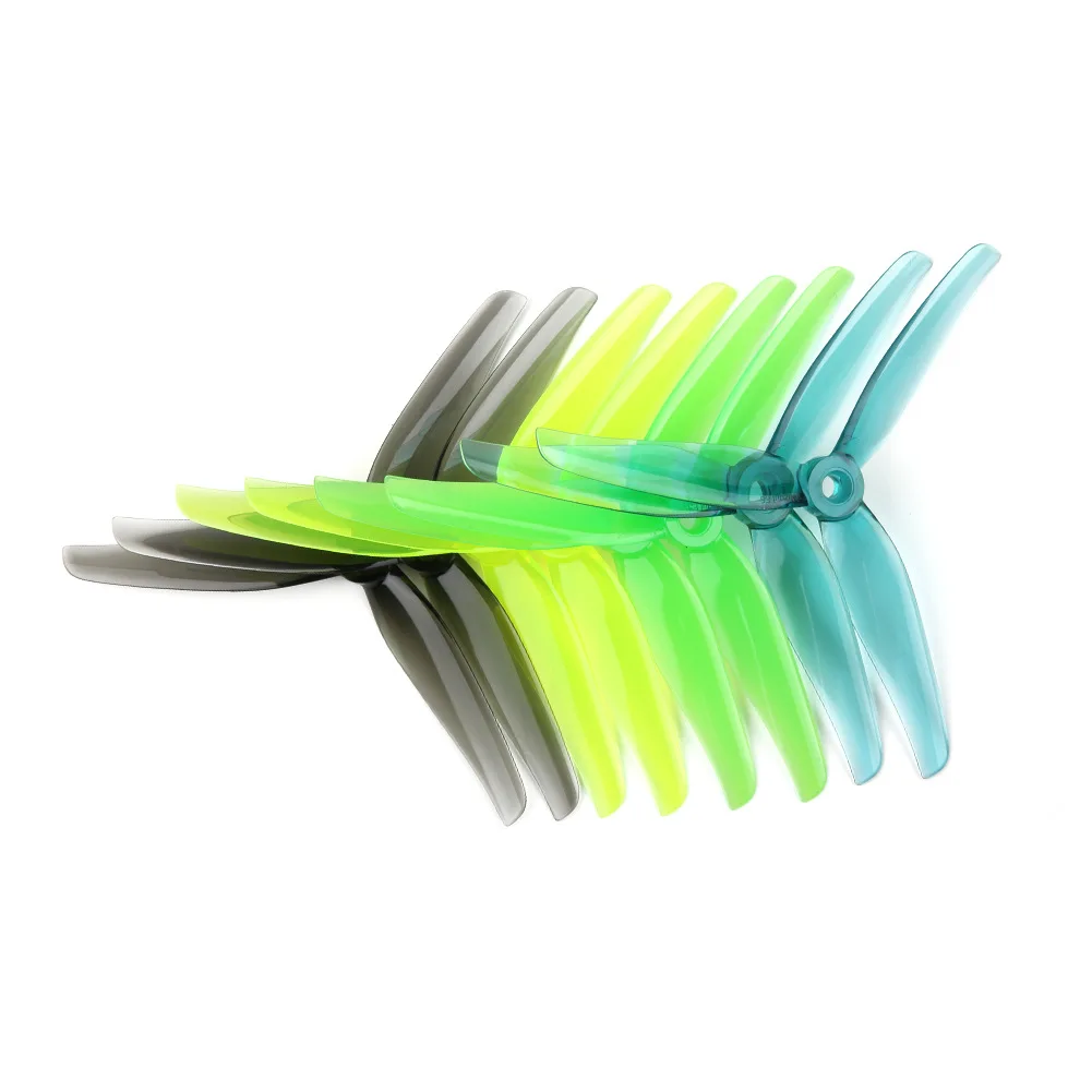 S94bba5af66d341ffb68e258d530859c3n 4pair IFlight Nazgul F5 5.1x3.5x3 / F6 6x4x3 Tri-blade Propeller Compatible 22-23 Series Brushless Motor for RC FPV Drone Part