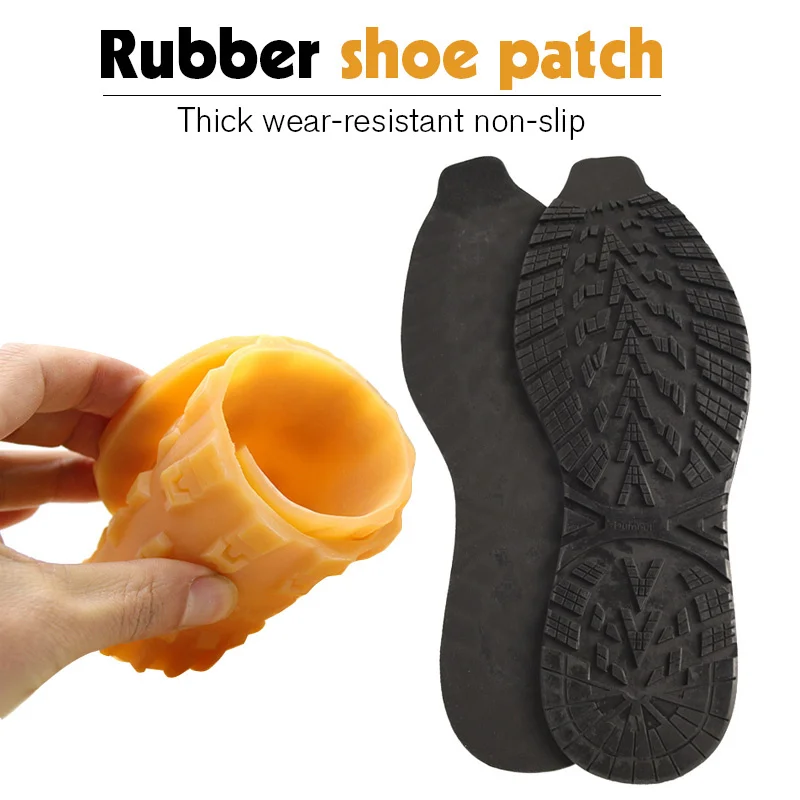 Top Trends: Outsole Shoe Protectors Rubber Insoles For Shoes Sole Anti Slip Men Repair Wear-resistant Cover Replacement No-Adhesive Cushion Shoppable Styles