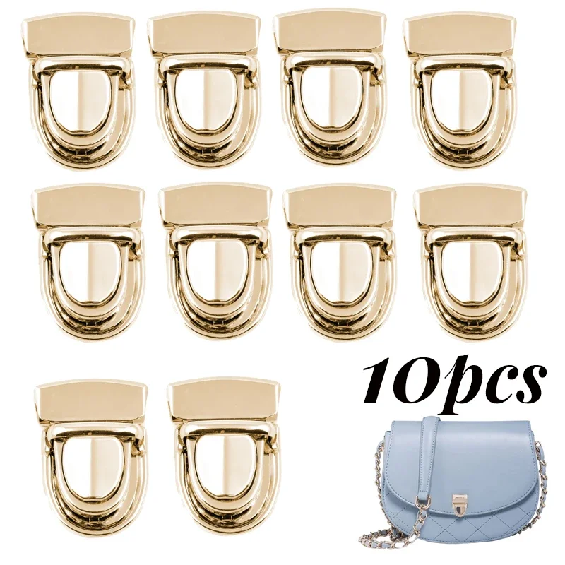 Top Trends: Metal Locks For Bag Clasp Catch Buckles For Handbags Shoulder Bags Purse Totes Closures Snap Clasps DIY Craft Bag Accessories Shoppable Styles