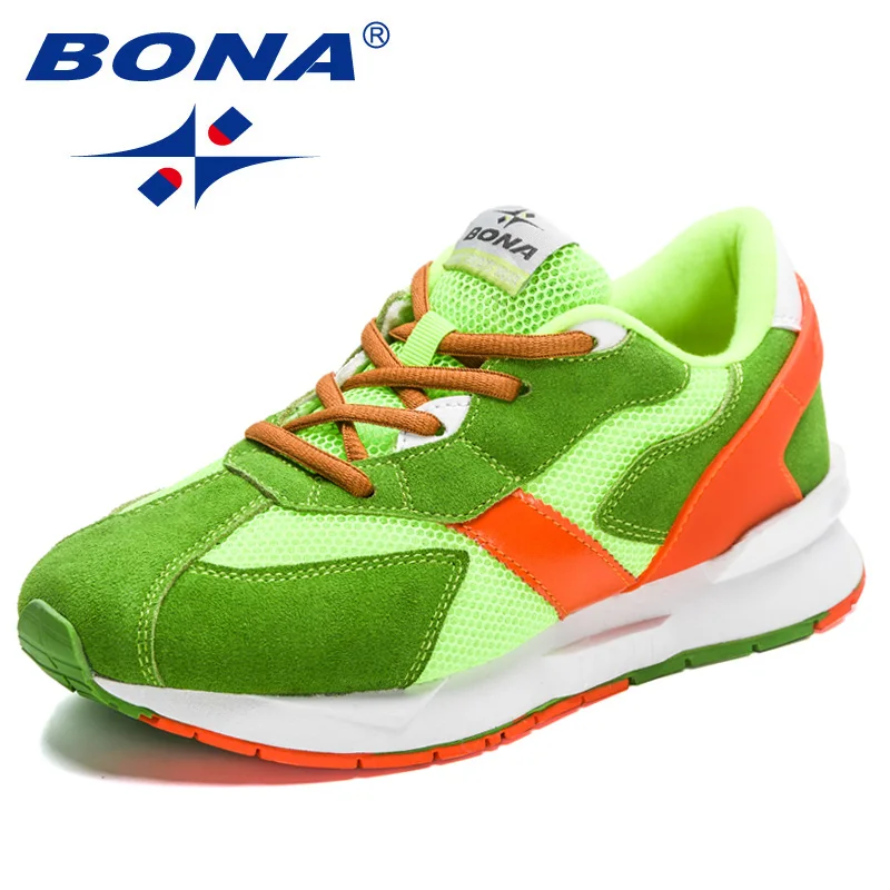 Top Trends: BONA 2023 New Designers Running Shoes Women Breathable Mesh Outdoor Light Weight Sports Shoes Casual Walking Sneakers Ladies Shoppable Styles - Image 6