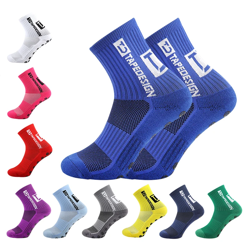 Top Trends: New ANTI SLIP Football Socks Basketball Soccer Sport Heated Socks Cycling Bicycle Mens Women Shoppable Styles