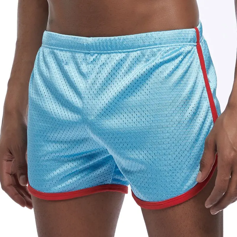 Top Trends: Mens Breathable Mesh Cool Shorts Summer Beach Short Pants Male Gyms Fitness Workout Bodybuilding Jogger Crossfit Slim Sportswear Shoppable Styles