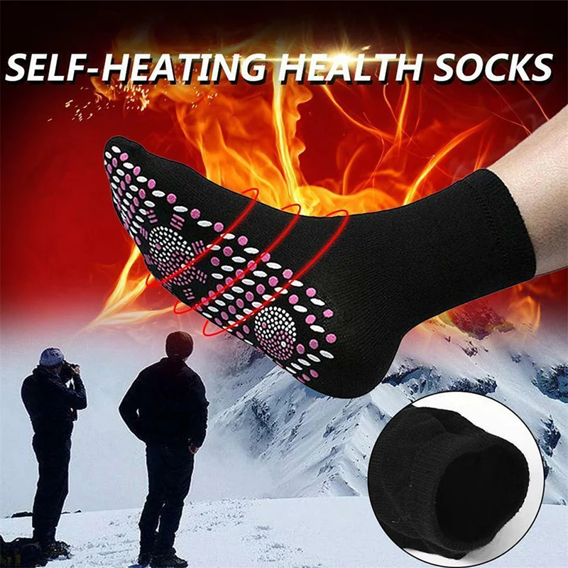 Top Trends: Winter Self-heating Health Care Socks Casual Thermal Stockings Anti-Cold Outdoor Ki Sports Self Heated Massage Man Short Sock Shoppable Styles