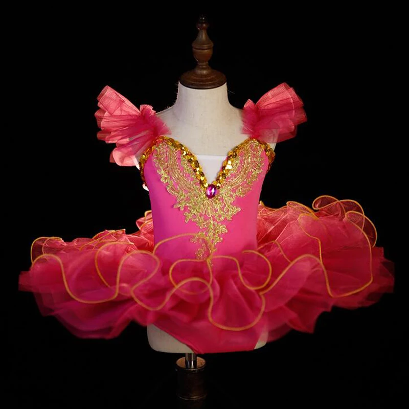 Top Trends: Kids Toddler Ballerina Ballet TUTU Dancing Dress Children Swan Lake Dance Costumes Clothing Teen Girls Ballroom Ballet Outfits Shoppable Styles - Image 2