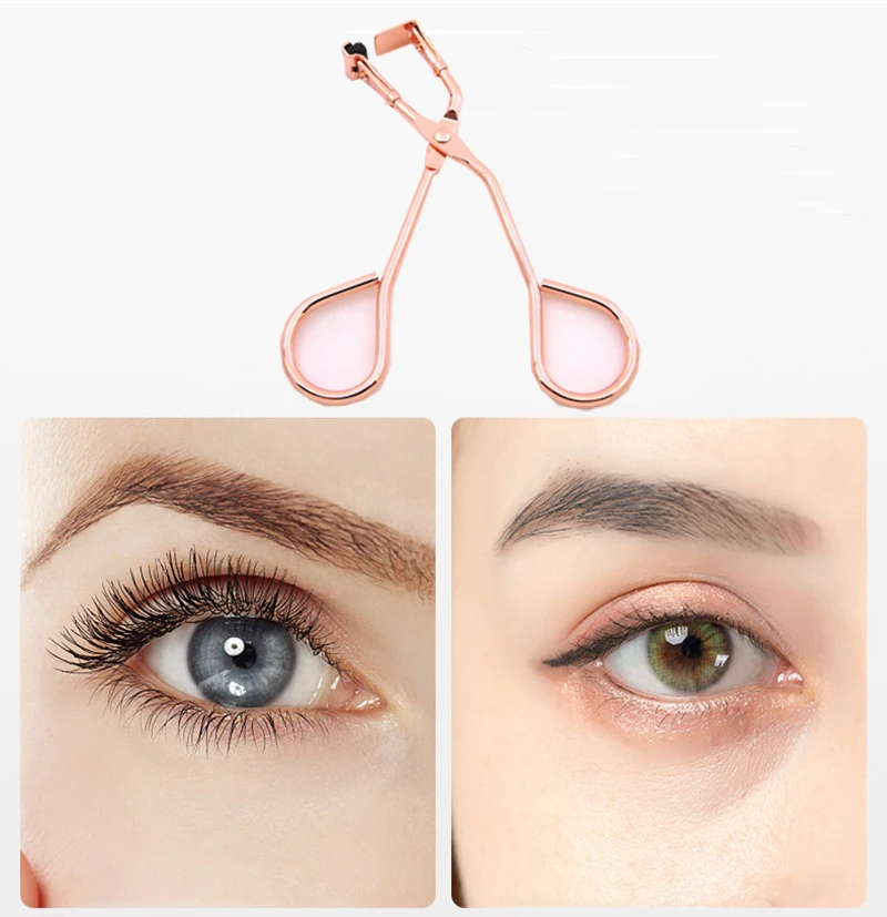 Top Trends: Stainless Steel Eyelash Curler Makeup Tool Mini Details Part Of Eye Lash Curling Applicator Natural Eyelash Curly Cosmetic Clip Shoppable Styles - Image 4