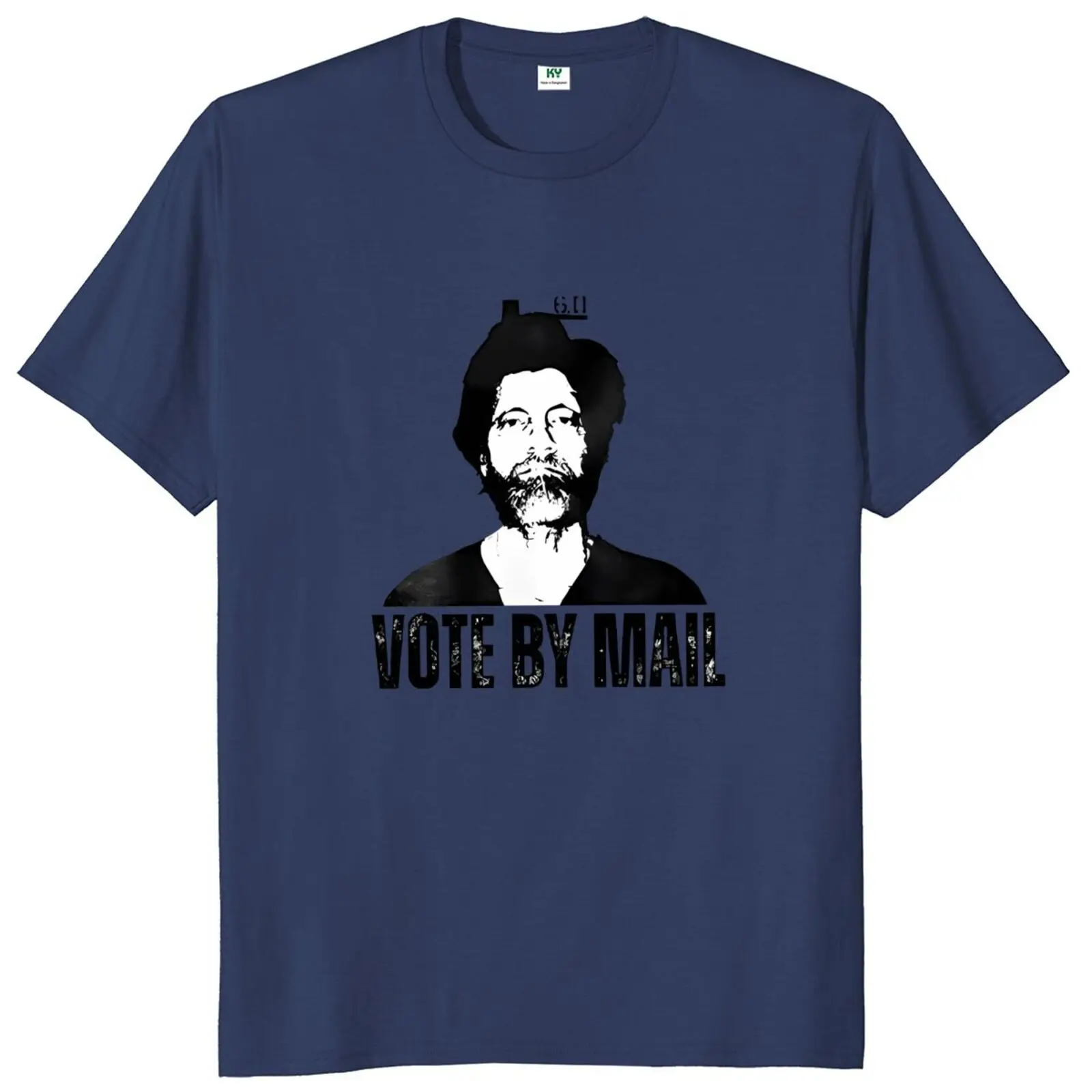 Top Trends: Vote By Mail Ted Kaczynski T Shirt Unabomber Fans Short Sleeve 100% Cotton Unisex O-neck Summer T-shirts EU Size Shoppable Styles - Image 4