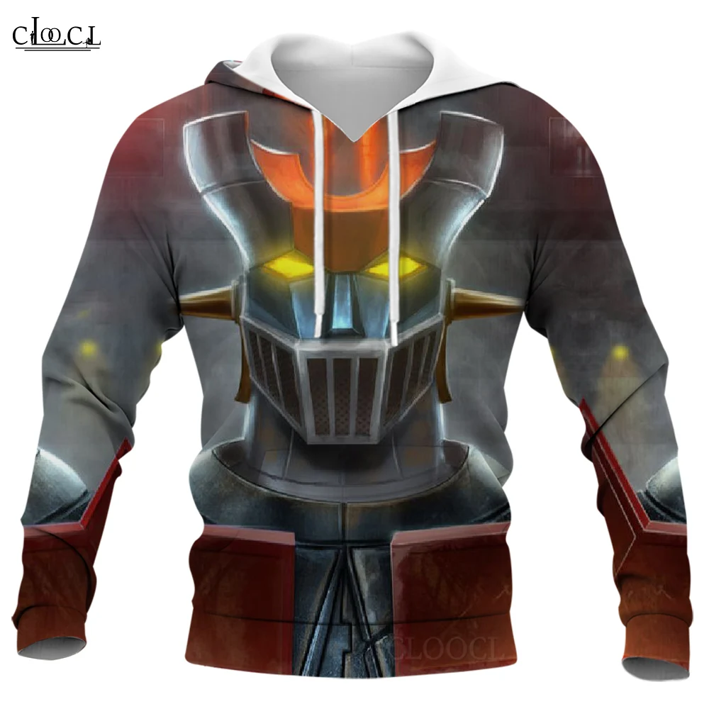 Top Trends: Men Hoodie Mazinger Z 3D All Over Printed Anime Hoodie Long Sleeves Hooded Sweatshirt Fashion Unisex Streetwear Pullover Shoppable Styles - Image 2