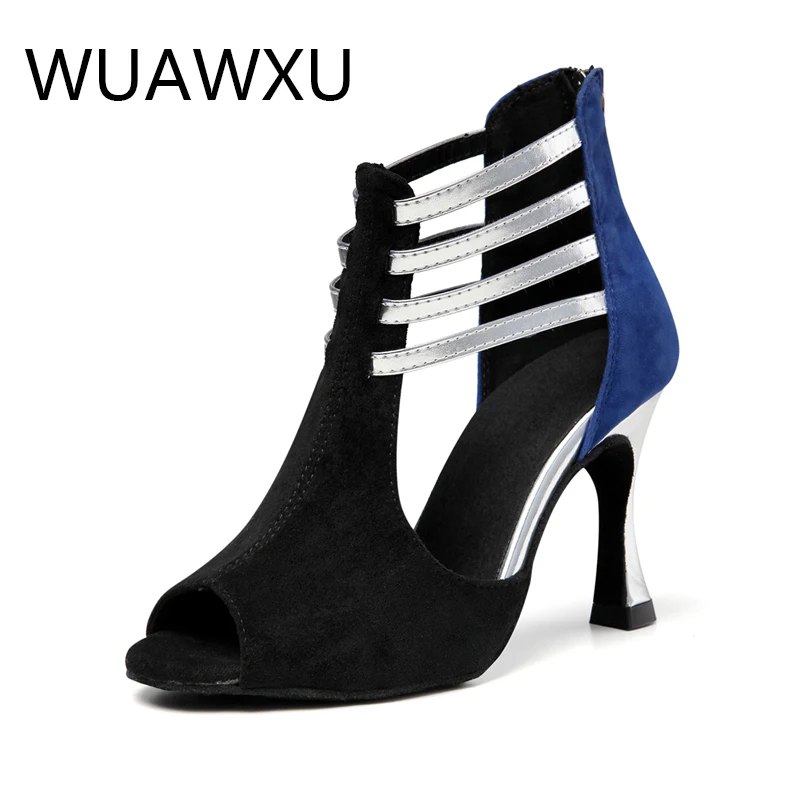 Top Trends: Natasha Black Dance Shoes Latin Dance Shoes Sexy Dance Boots Adult Walking Show Dance Shoes Shoppable Styles