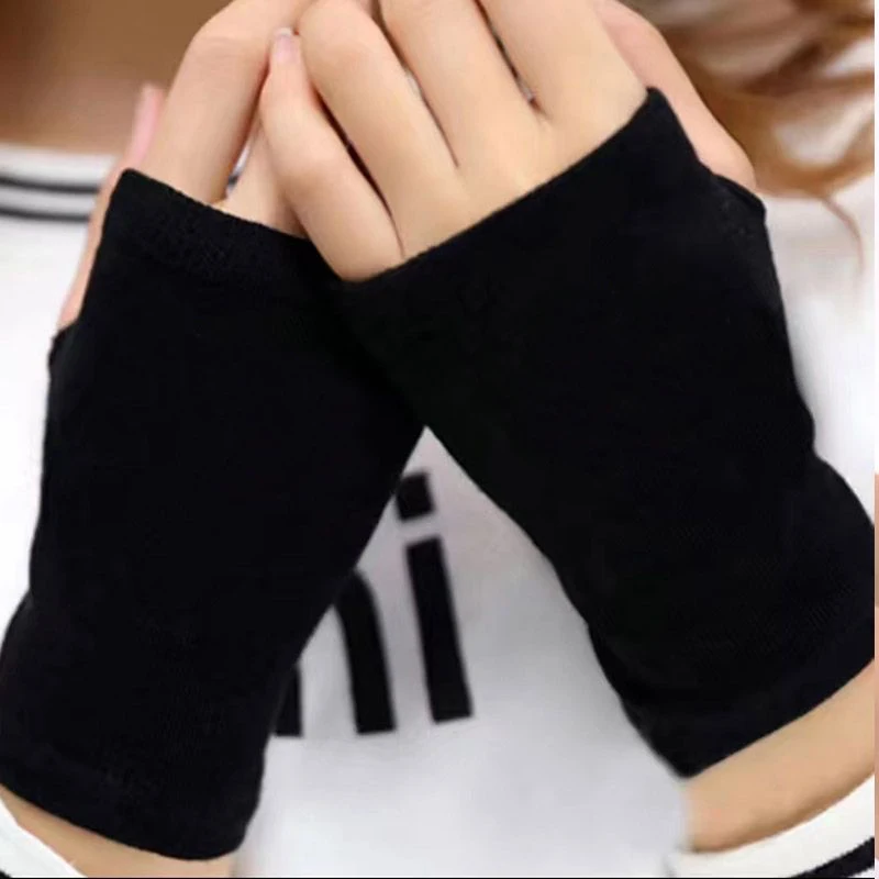 Top Trends: Winter Gloves Female Fingerless Gloves Without Fingers Women Cashmere Warm Winter Thermals Gloves Hand Wrist Warmer Mittens Shoppable Styles