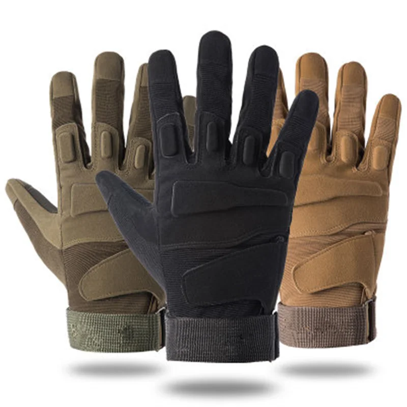 Top Trends: Hot Newly Breathable Tactical Gloves Motorcycle Military Army Paintball Weight Gym Gloves Men Women Full Finger Tactical Gloves Shoppable Styles