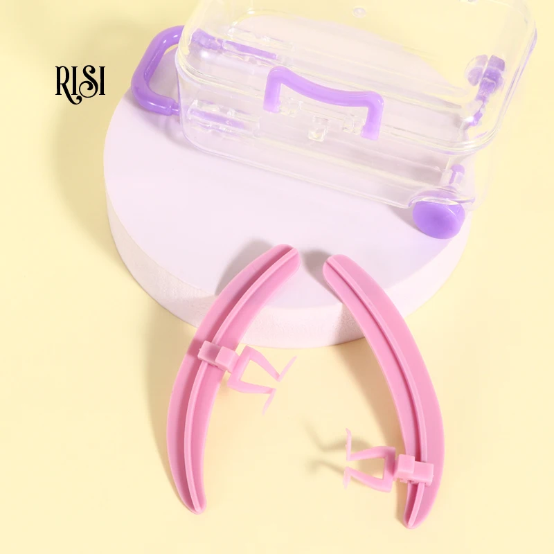 Top Trends: RISI Reusable Eyelash Accessories Lash Extension Lash Isolation Helper For Eyelash Extension Lash Extensions Tool Shoppable Styles - Image 5