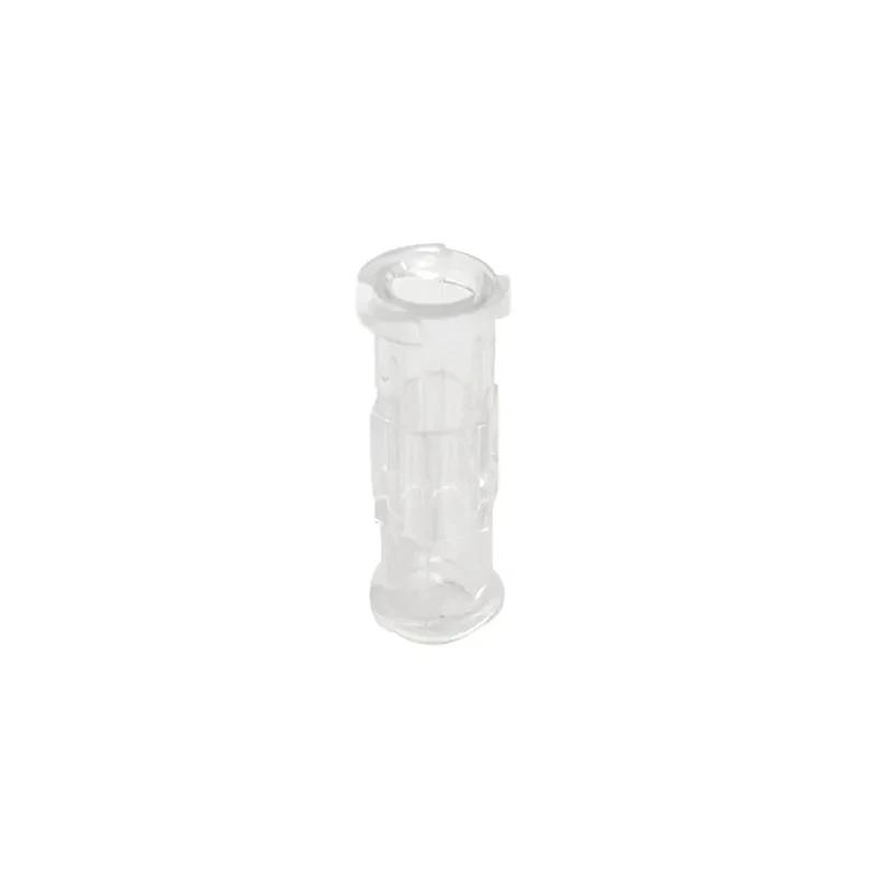 Top Trends: 50 / 100 / 200 Pcs Double Male Luer Connecting Syringe Sterile Transparent For Pneumatic Parts Leak Proof Luer Connector Shoppable Styles - Image 2