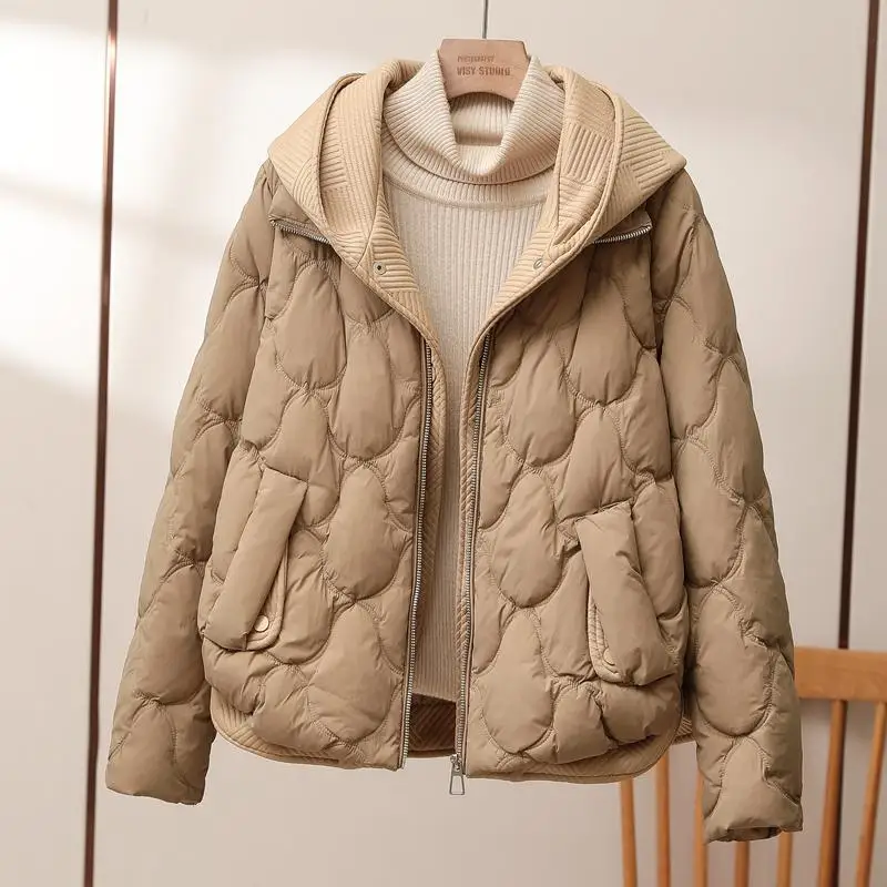 Top Trends: Jacket Women Parkas Warm Jackets Casual Coat New Winter Clothes Women 2023 Fashion Coats Korean Style Loose Comfort Quilted Coat Shoppable Styles