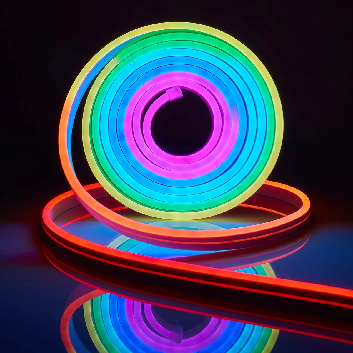 Bluetooth Neon Rope Light, RGB Gaming Lights,