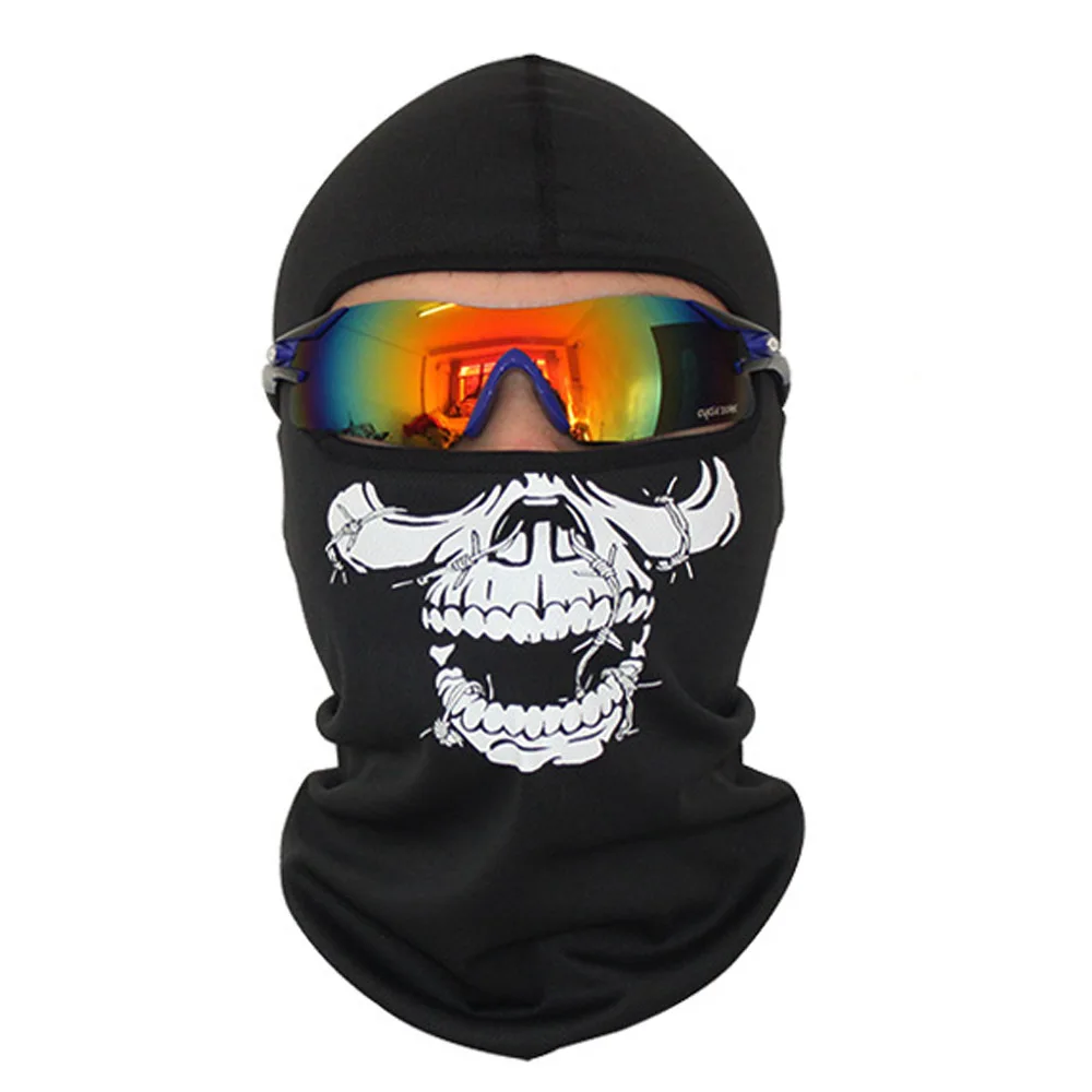 Top Trends: Breathable Face Masks Skull Mask Seamless Balaclava Mask Headwear Scarf Motorcycle Riding Men Hat Ski Caps Shoppable Styles