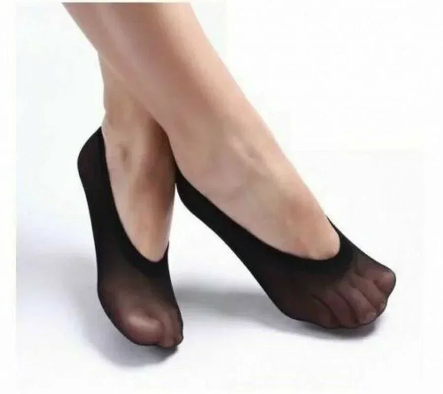 Top Trends: Women Boat Sock Summer Transparent Thin Silk Candy Color Shallow Casual Invisible Velvet Fashion Breathable No Show Socks Shoppable Styles - Image 3