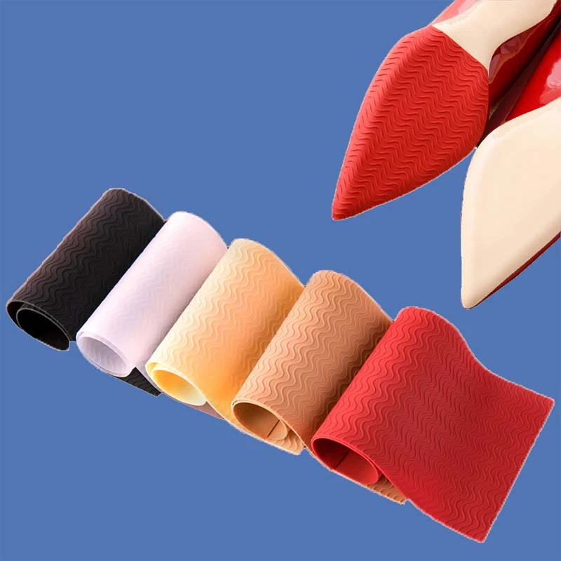 Top Trends: Women Shoe Sole Anti Slip Protector High Heels Insoles For Shoes Outsole Rubber Repair Cover Replacement Stickers Soles DIY Pads Shoppable Styles