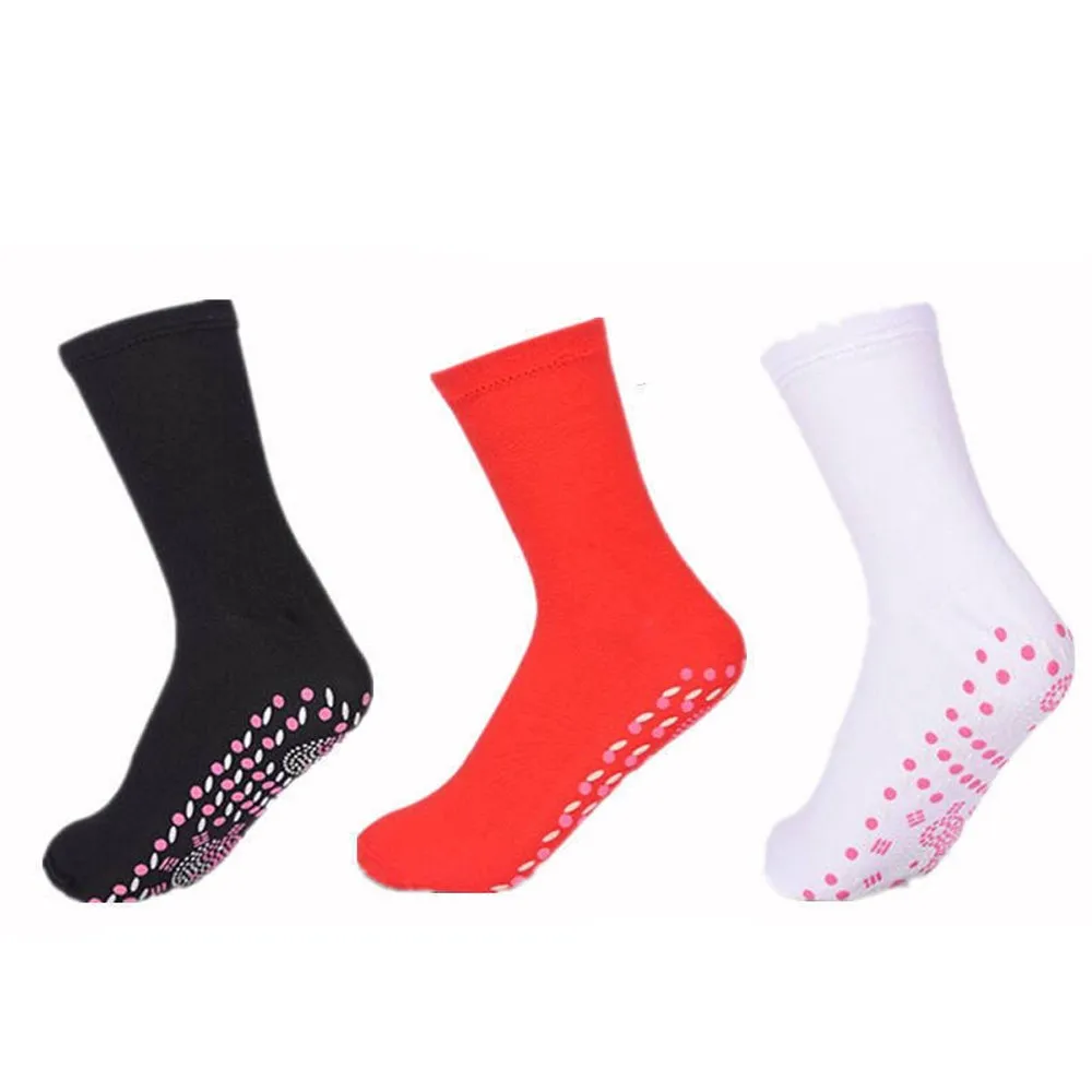 Top Trends: Tourmaline Slimming Health Care Socks Self Heating Magnetic Self-Heating Socks Foot Massage Thermotherapeutic Sock Foot Warmer Shoppable Styles